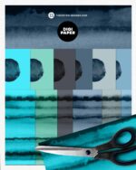 BAMPED Digistamps + Digipaper Set by Thorsten Berger