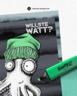 BAMPED Digistamps + Digipaper Set by Thorsten Berger