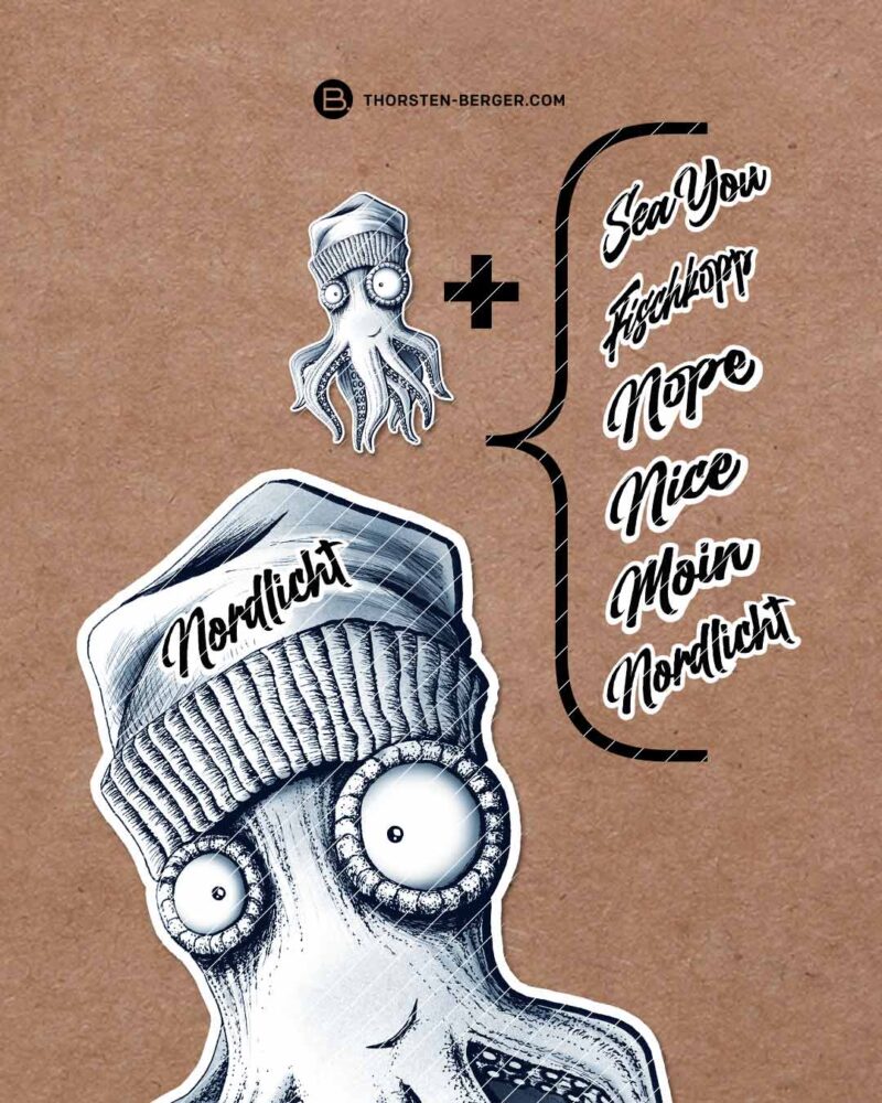 BAMPED Digistamps + Digipaper Set by Thorsten Berger