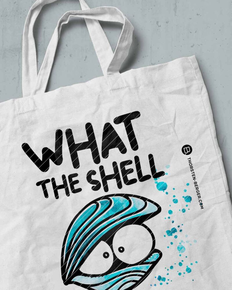 BAMPED® Plotterdatei "Miesmuschel Mo" by Thorsten Berger