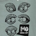 Plotterbundle "Miesmuschel Mo" | Megaset