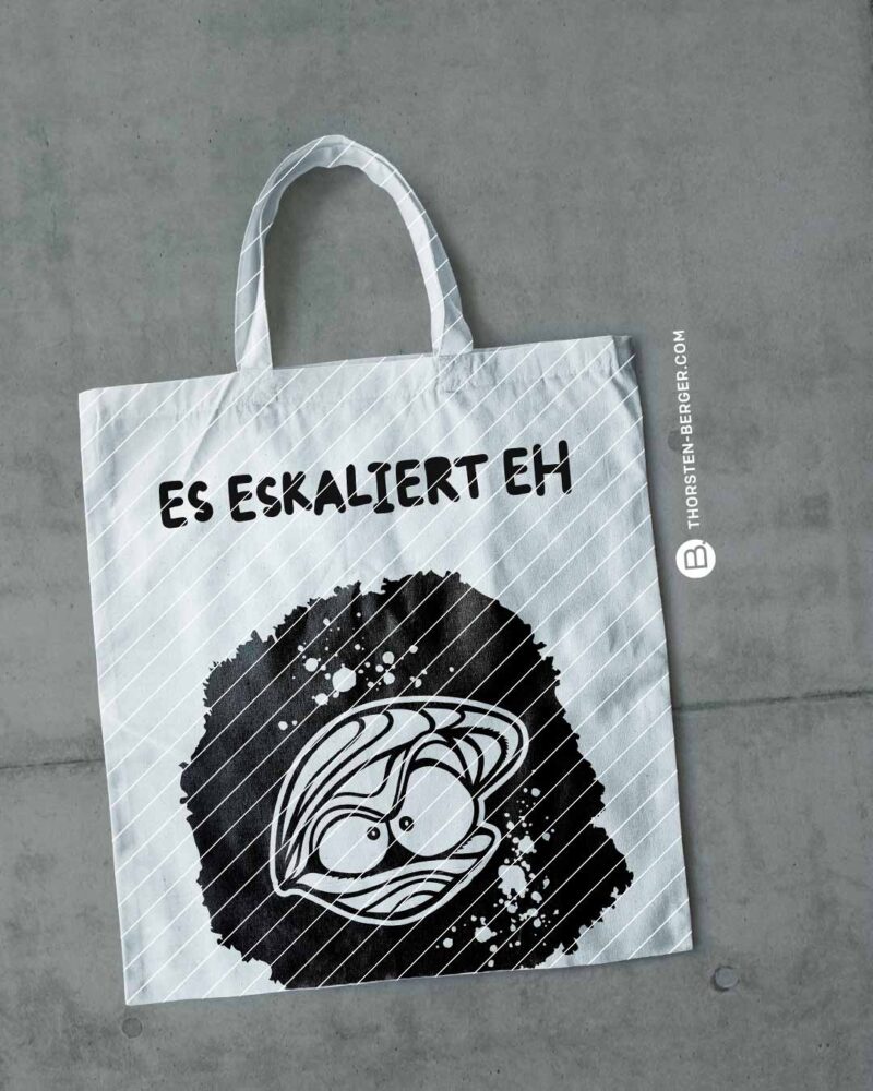 BAMPED® erdatei "Miesmuschel Mo" by Thorsten Berger