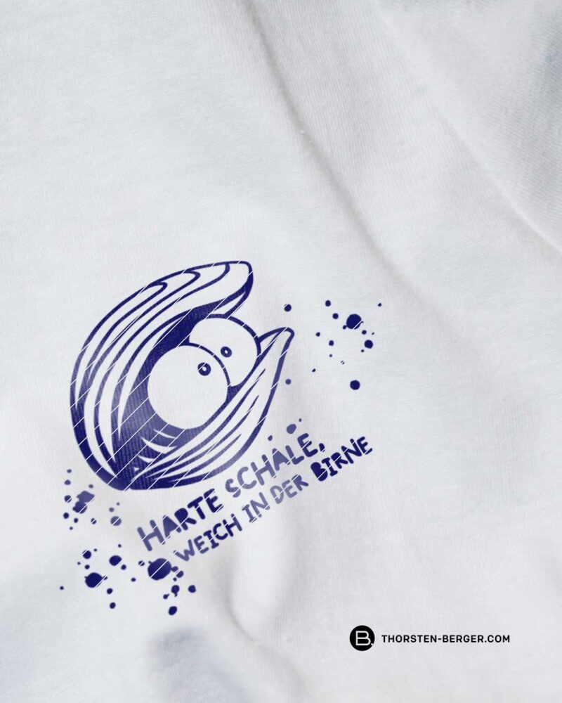 BAMPED® erdatei "Miesmuschel Mo" by Thorsten Berger