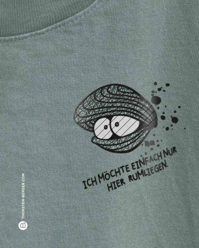 BAMPED® Plotterdatei "Miesmuschel Mo" by Thorsten Berger