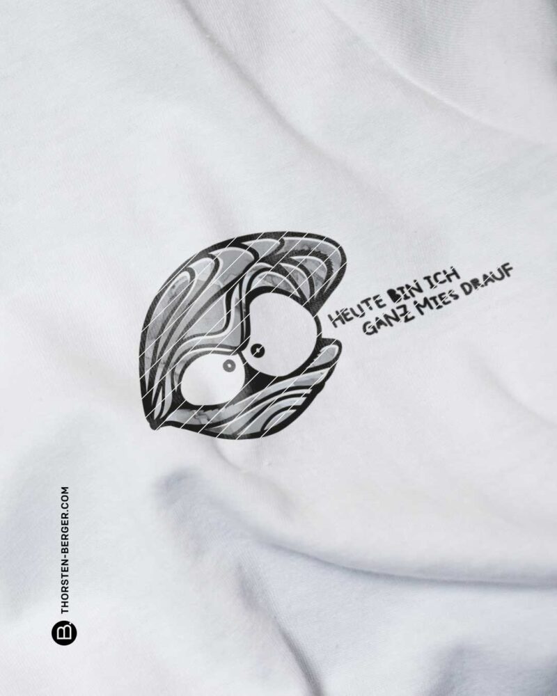 BAMPED® erdatei "Miesmuschel Mo" by Thorsten Berger