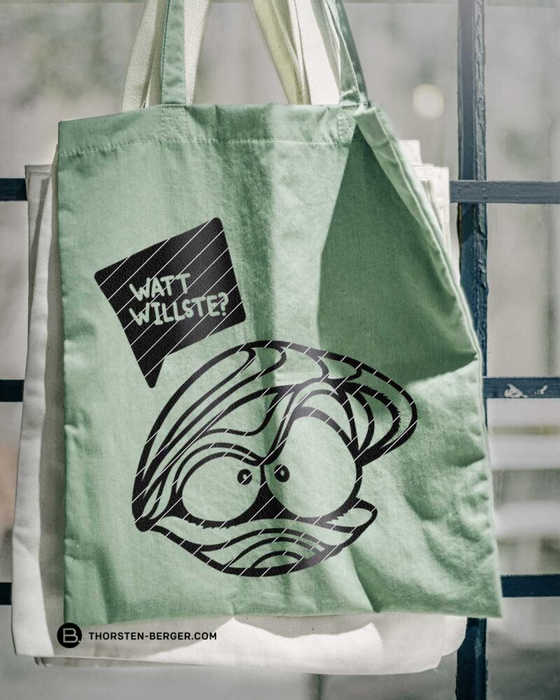 BAMPED® erdatei "Miesmuschel Mo" by Thorsten Berger