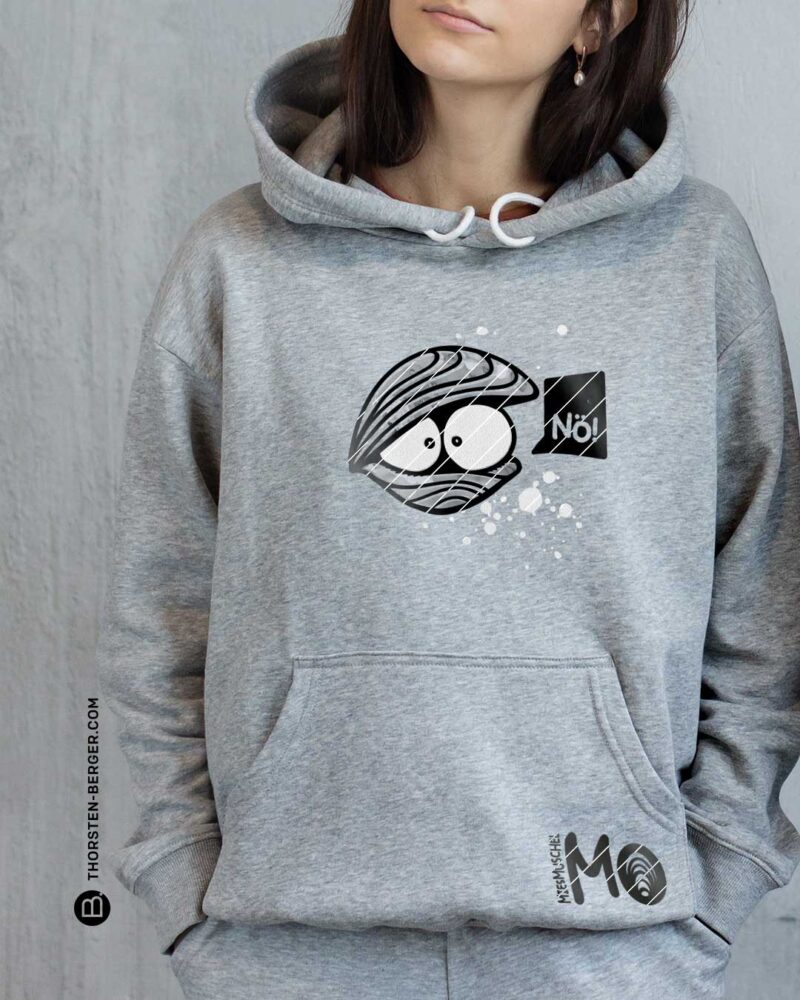 BAMPED® erdatei "Miesmuschel Mo" by Thorsten Berger