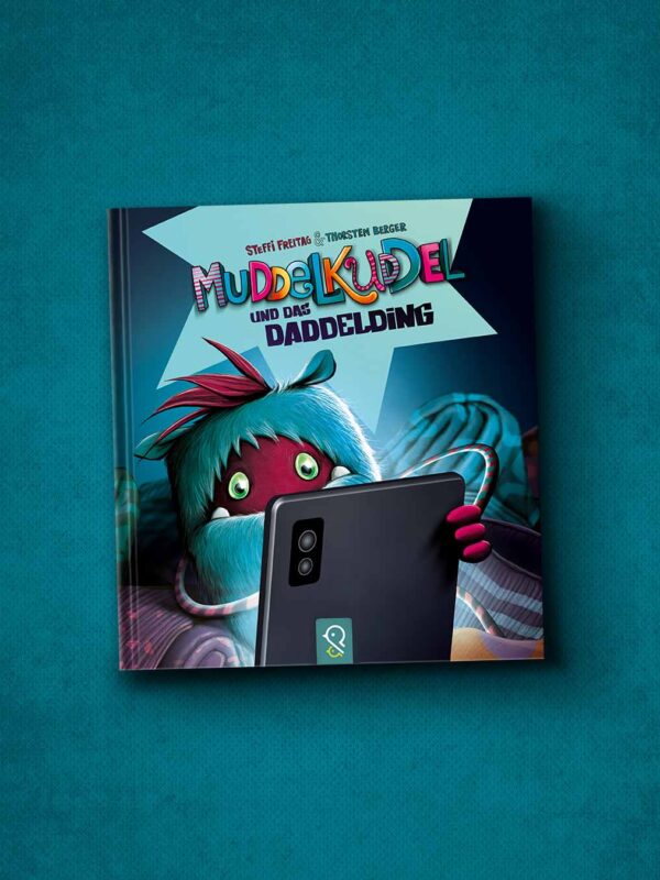 BAMPED Bilderbuch "Muddelkuddel und das Daddelding" klein & groß Verlag Steffi Freitag & Thorsten Berger