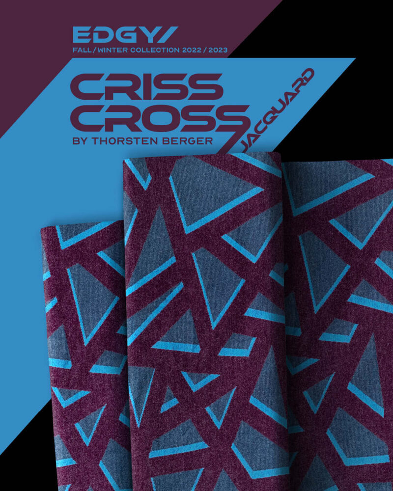 BAMPED_SWAFING_EDGY_Thorsten_Berger_101 BAMPED Swafing Kollektion Edgy "Crisscross Jacquard" by Thorsten Berger
