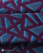 BAMPED Swafing Kollektion Edgy "Crisscross Jacquard" by Thorsten Berger