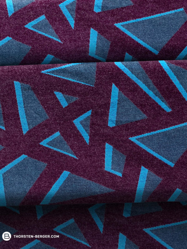 BAMPED Swafing Kollektion Edgy "Crisscross Jacquard" by Thorsten Berger