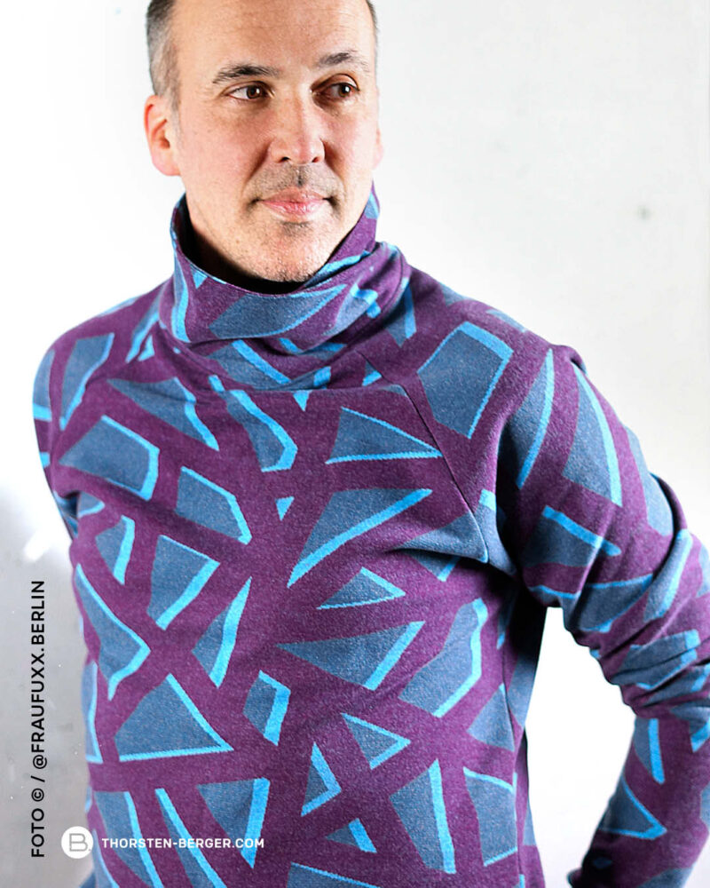 BAMPED_SWAFING_EDGY_Thorsten_Berger_106 BAMPED Swafing Kollektion Edgy "Crisscross Jacquard" by Thorsten Berger