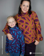 BAMPED Swafing Kollektion Edgy "Crisscross Jacquard" by Thorsten Berger