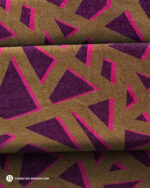 BAMPED Swafing Kollektion Edgy "Crisscross Jacquard" by Thorsten Berger