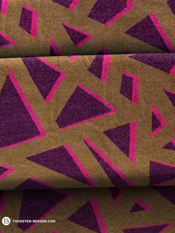 BAMPED Swafing Kollektion Edgy "Crisscross Jacquard" by Thorsten Berger