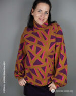 BAMPED Swafing Kollektion Edgy "Crisscross Jacquard" by Thorsten Berger