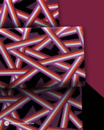 BAMPED Swafing Kollektion Edgy "Crisscross" by Thorsten Berger