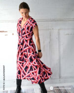 BAMPED Swafing Kollektion Edgy "Crisscross" by Thorsten Berger