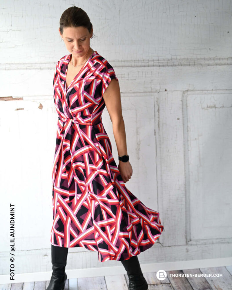 BAMPED Swafing Kollektion Edgy "Crisscross" by Thorsten Berger