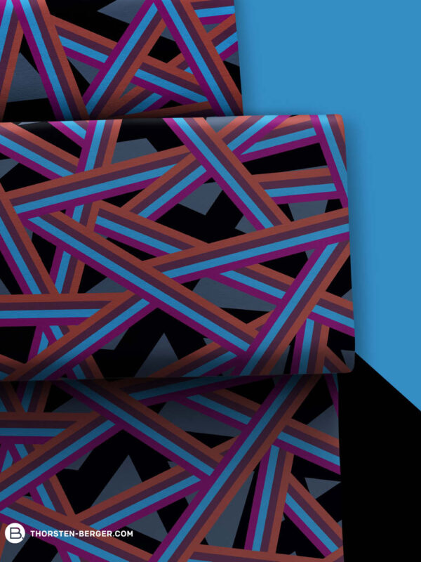 BAMPED Swafing Kollektion Edgy "Crisscross" by Thorsten Berger