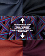 BAMPED Swafing Kollektion Edgy "Crisscross" by Thorsten Berger