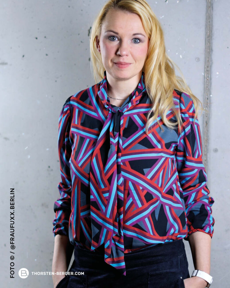 BAMPED Swafing Kollektion Edgy "Crisscross" by Thorsten Berger