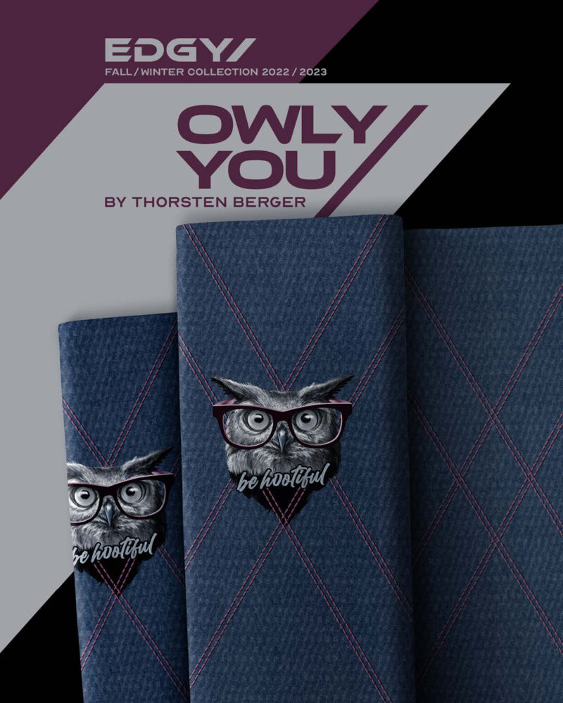BAMPED Swafing Kollektion Edgy "Owly You" by Thorsten Berger