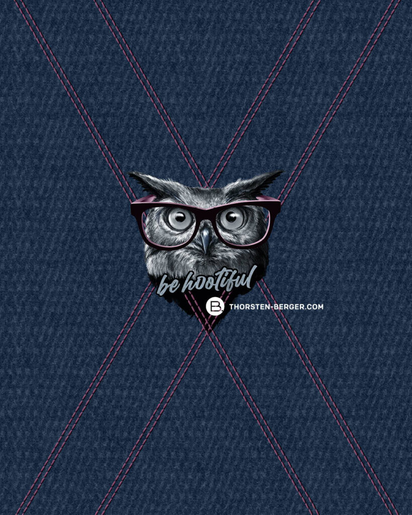 BAMPED Swafing Kollektion Edgy "Owly You" by Thorsten Berger