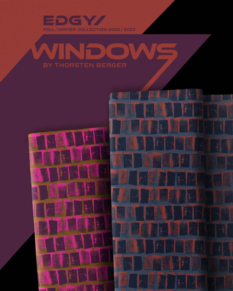 BAMPED Swafing Kollektion Edgy "WINDOWS" by Thorsten Berger