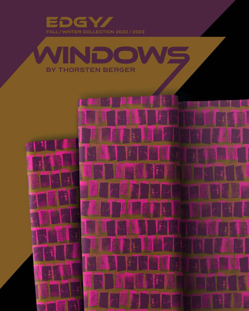 BAMPED Swafing Kollektion Edgy "WINDOWS" by Thorsten Berger