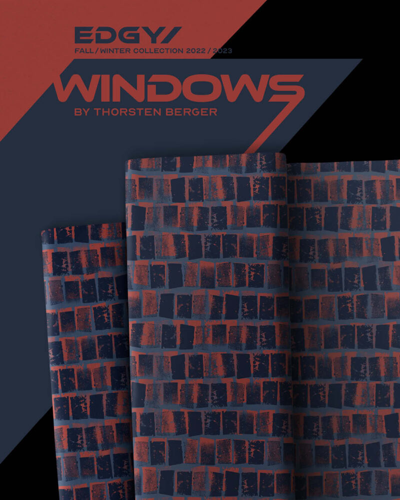 BAMPED Swafing Kollektion Edgy "WINDOWS" by Thorsten Berger