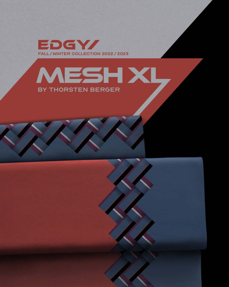 BAMPED Swafing Kollektion Edgy "MESH XL" by Thorsten Berger