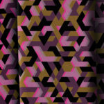 BAMPED Swafing Kollektion Edgy "Geometric Camouflage" by Thorsten Berger