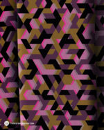 BAMPED Swafing Kollektion Edgy "Geometric Camouflage" by Thorsten Berger