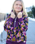 BAMPED Swafing Kollektion Edgy "Geometric Camouflage" by Thorsten Berger