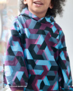 BAMPED Swafing Kollektion Edgy "Geometric Camouflage" by Thorsten Berger