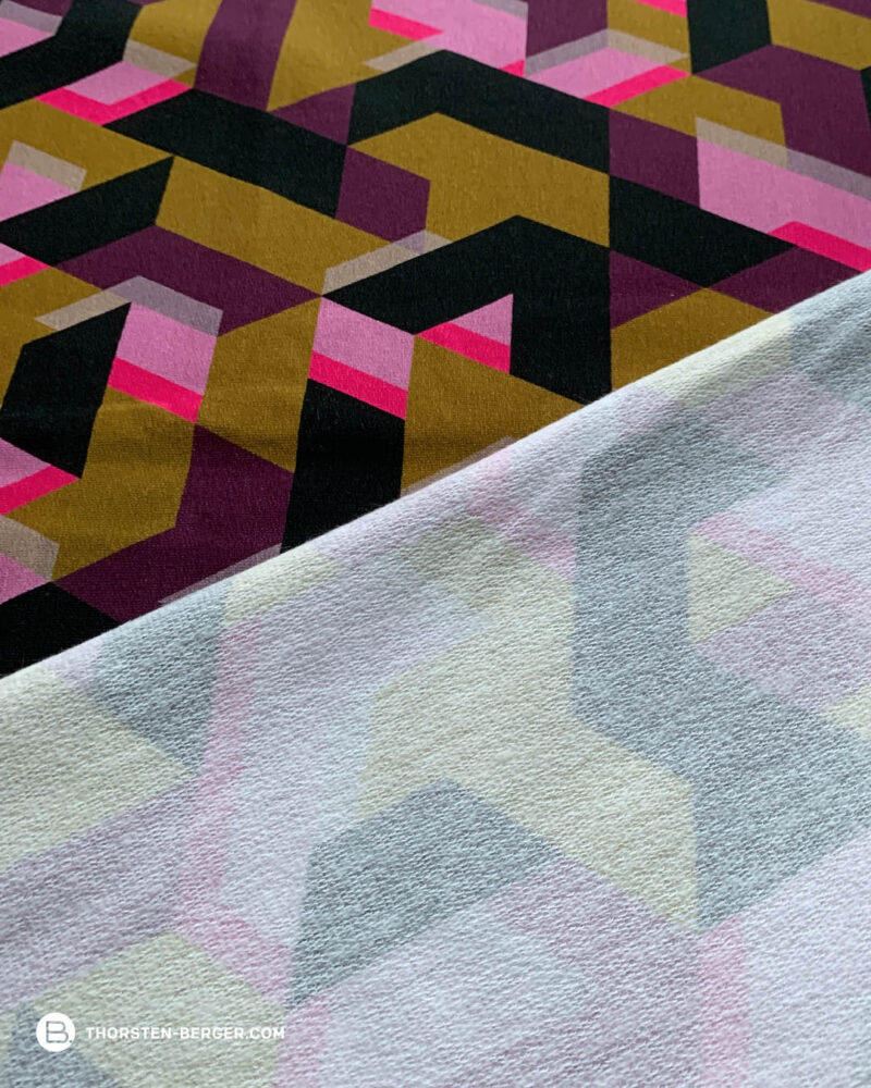 BAMPED Swafing Kollektion Edgy "Geometric Camouflage by Thorsten Berger