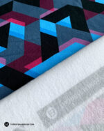 BAMPED Swafing Kollektion Edgy "Geometric Camouflage by Thorsten Berger