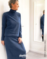 BAMPED Strickstoff "BONO" by SWAFING