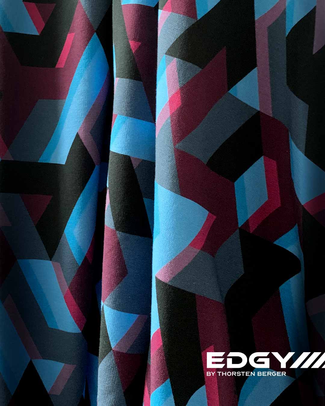 BAMPED Swafing Kollektion Edgy "Geometric Camouflage by Thorsten Berger