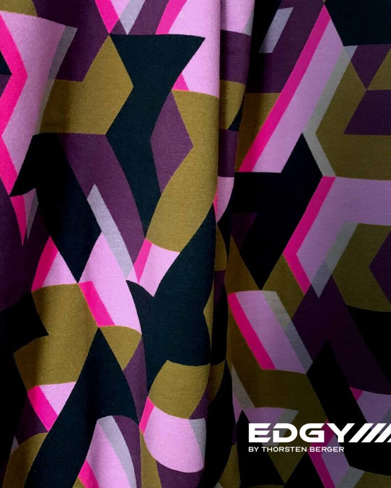 BAMPED Swafing Kollektion Edgy "Geometric Camouflage by Thorsten Berger