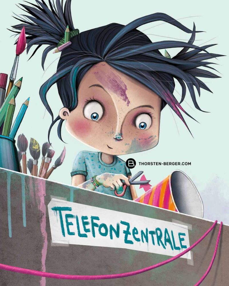 BAMPED Bilderbuch "Muddelkuddel und das Daddelding" klein & groß Verlag Steffi Freitag & Thorsten Berger