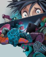 BAMPED Bilderbuch "Muddelkuddel und das Daddelding" klein & groß Verlag Steffi Freitag & Thorsten Berger