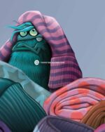 BAMPED Bilderbuch "Muddelkuddel und das Daddelding" klein & groß Verlag Steffi Freitag & Thorsten Berger