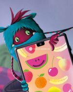 BAMPED Bilderbuch "Muddelkuddel und das Daddelding" klein & groß Verlag Steffi Freitag & Thorsten Berger