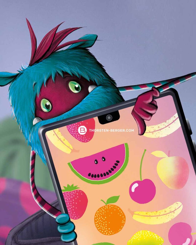 BAMPED Bilderbuch "Muddelkuddel und das Daddelding" klein & groß Verlag Steffi Freitag & Thorsten Berger