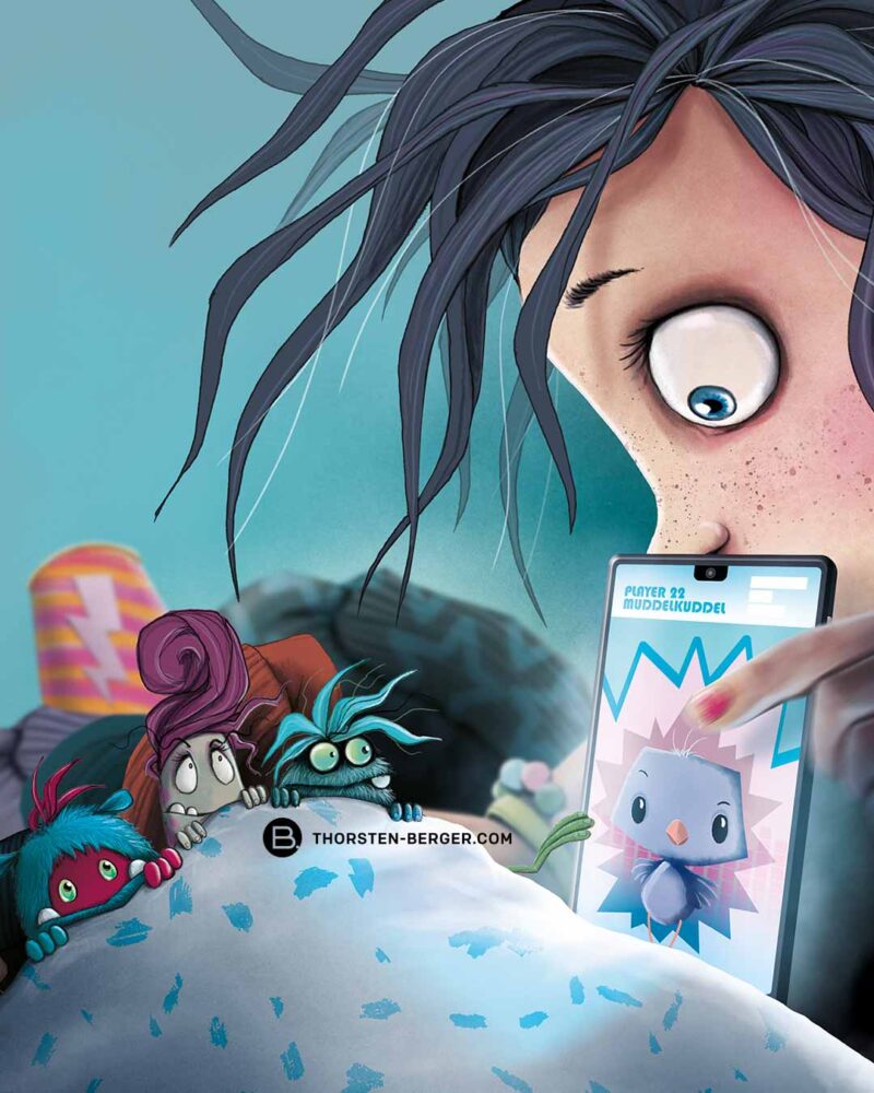 BAMPED Bilderbuch "Muddelkuddel und das Daddelding" klein & groß Verlag Steffi Freitag & Thorsten Berger