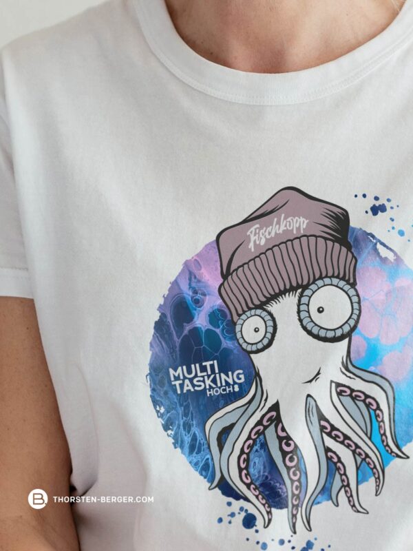 BAMPED® Plotterdatei "Octopus Emil" by Thorsten Berger