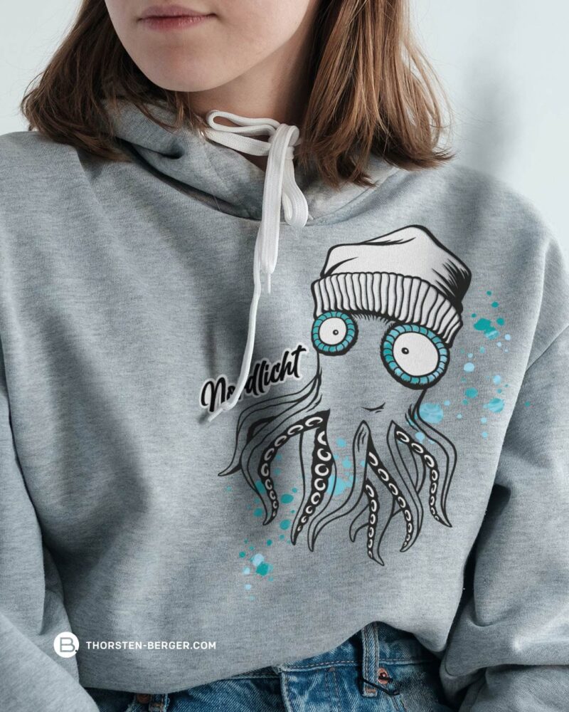 BAMPED® Plotterdatei "Octopus Emil" by Thorsten Berger