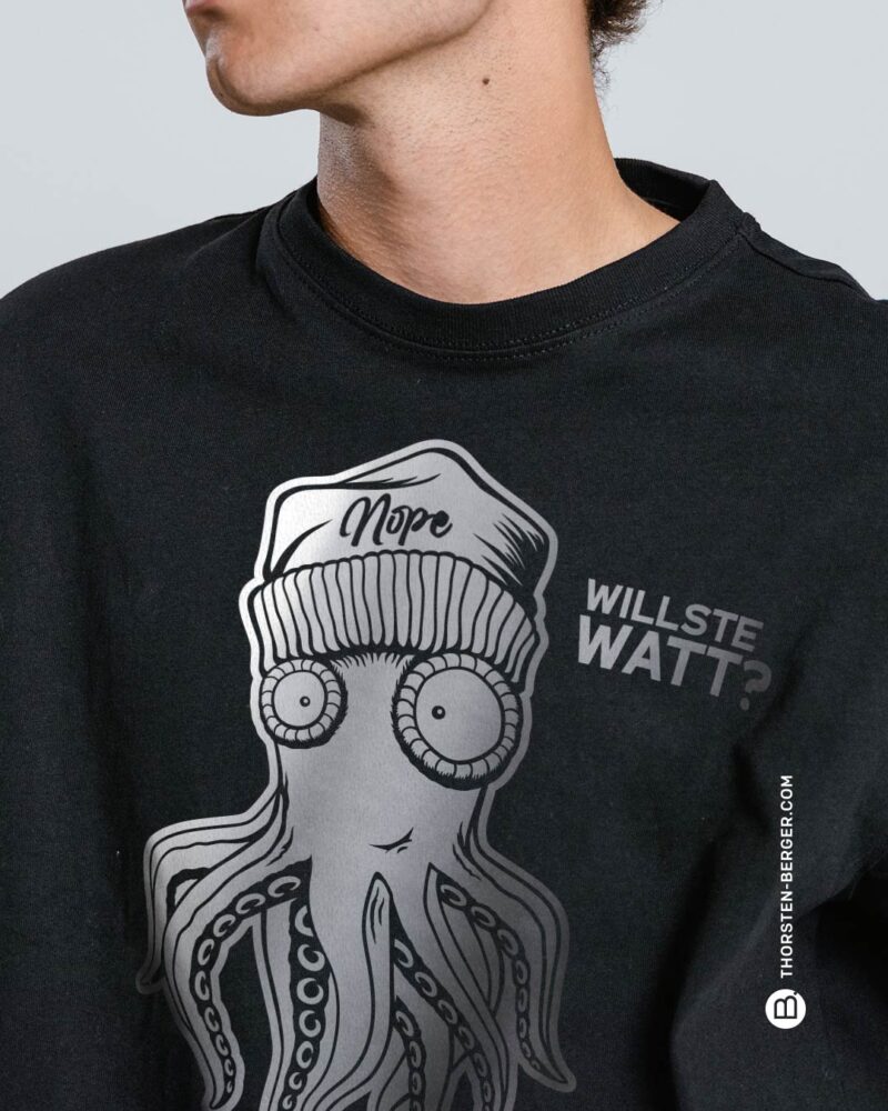 BAMPED® Plotterdatei "Octopus Emil" by Thorsten Berger